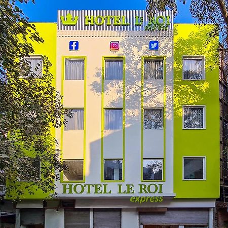 Hotel Le Roi Express Paharganj Nové Dillí Exteriér fotografie