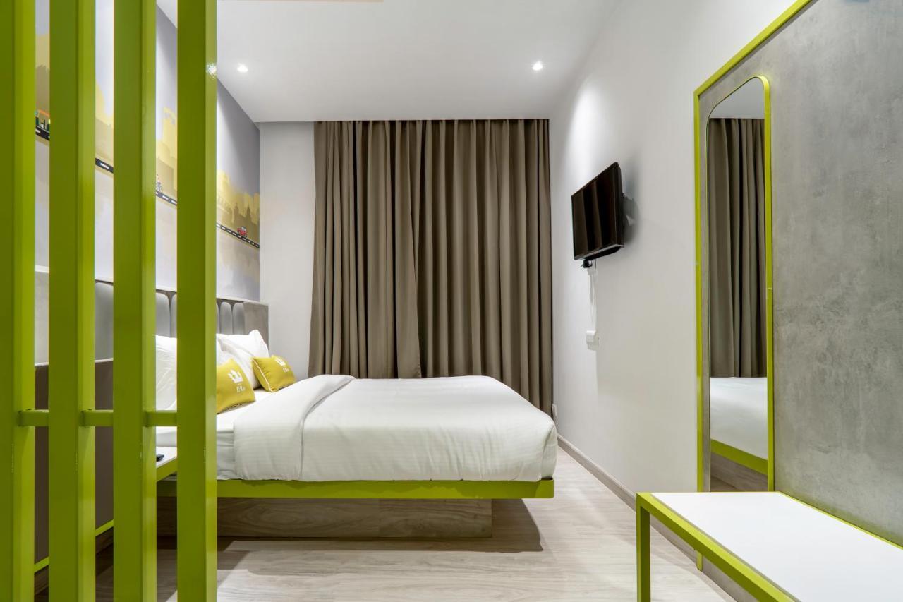 Hotel Le Roi Express Paharganj Nové Dillí Exteriér fotografie