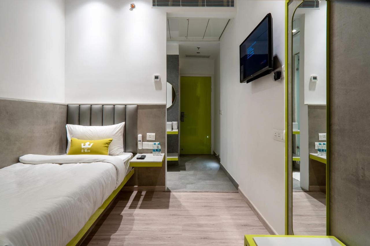 Hotel Le Roi Express Paharganj Nové Dillí Exteriér fotografie