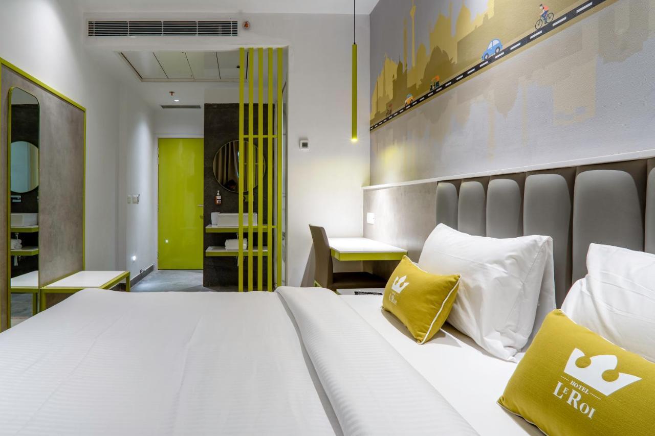 Hotel Le Roi Express Paharganj Nové Dillí Exteriér fotografie
