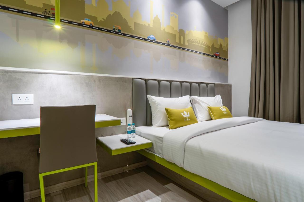 Hotel Le Roi Express Paharganj Nové Dillí Exteriér fotografie