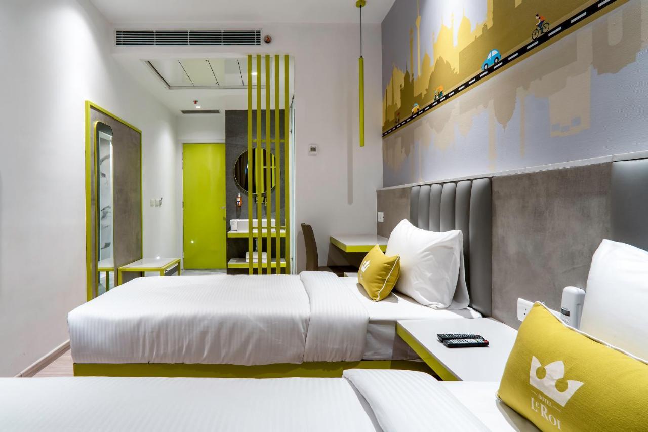 Hotel Le Roi Express Paharganj Nové Dillí Exteriér fotografie