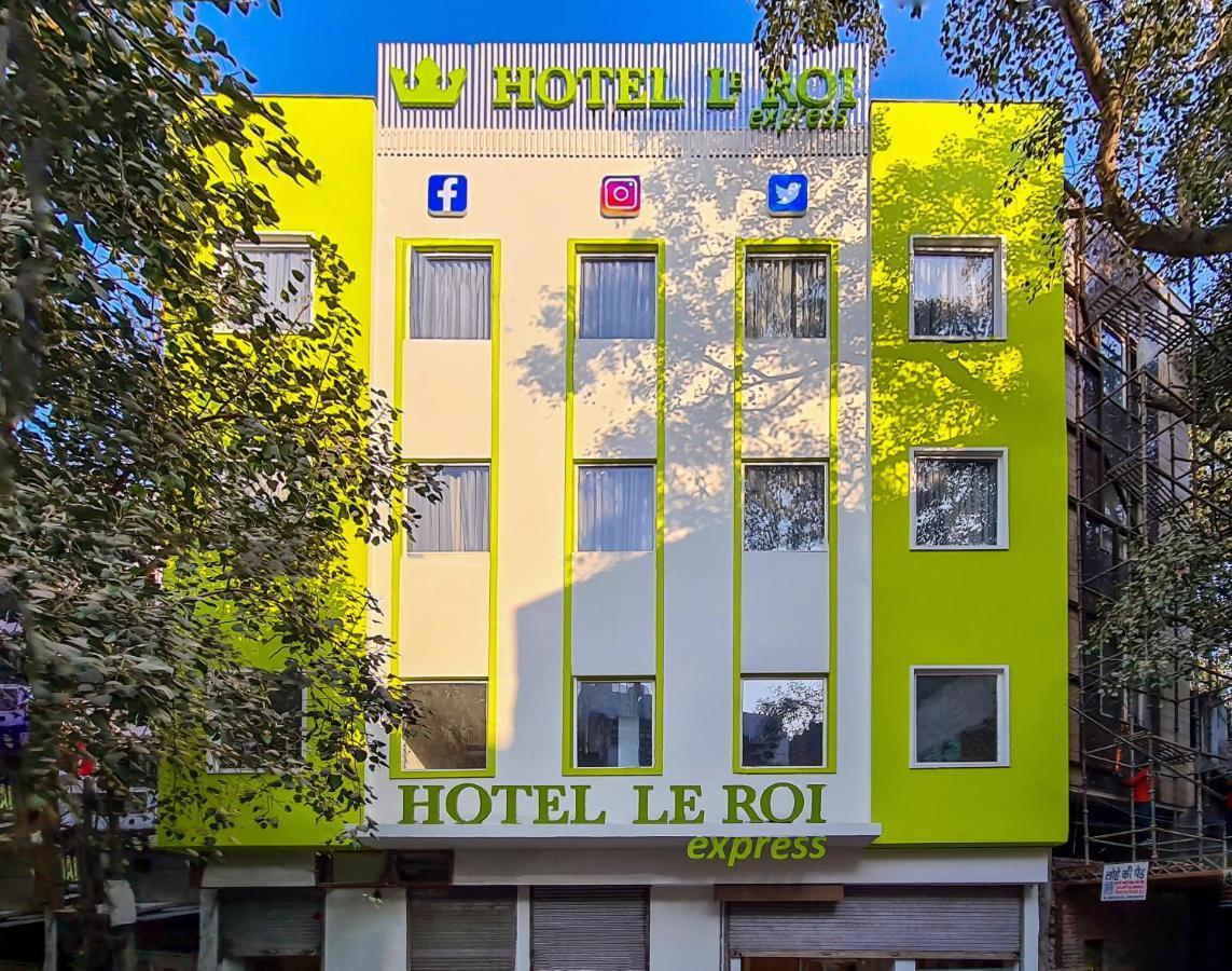 Hotel Le Roi Express Paharganj Nové Dillí Exteriér fotografie