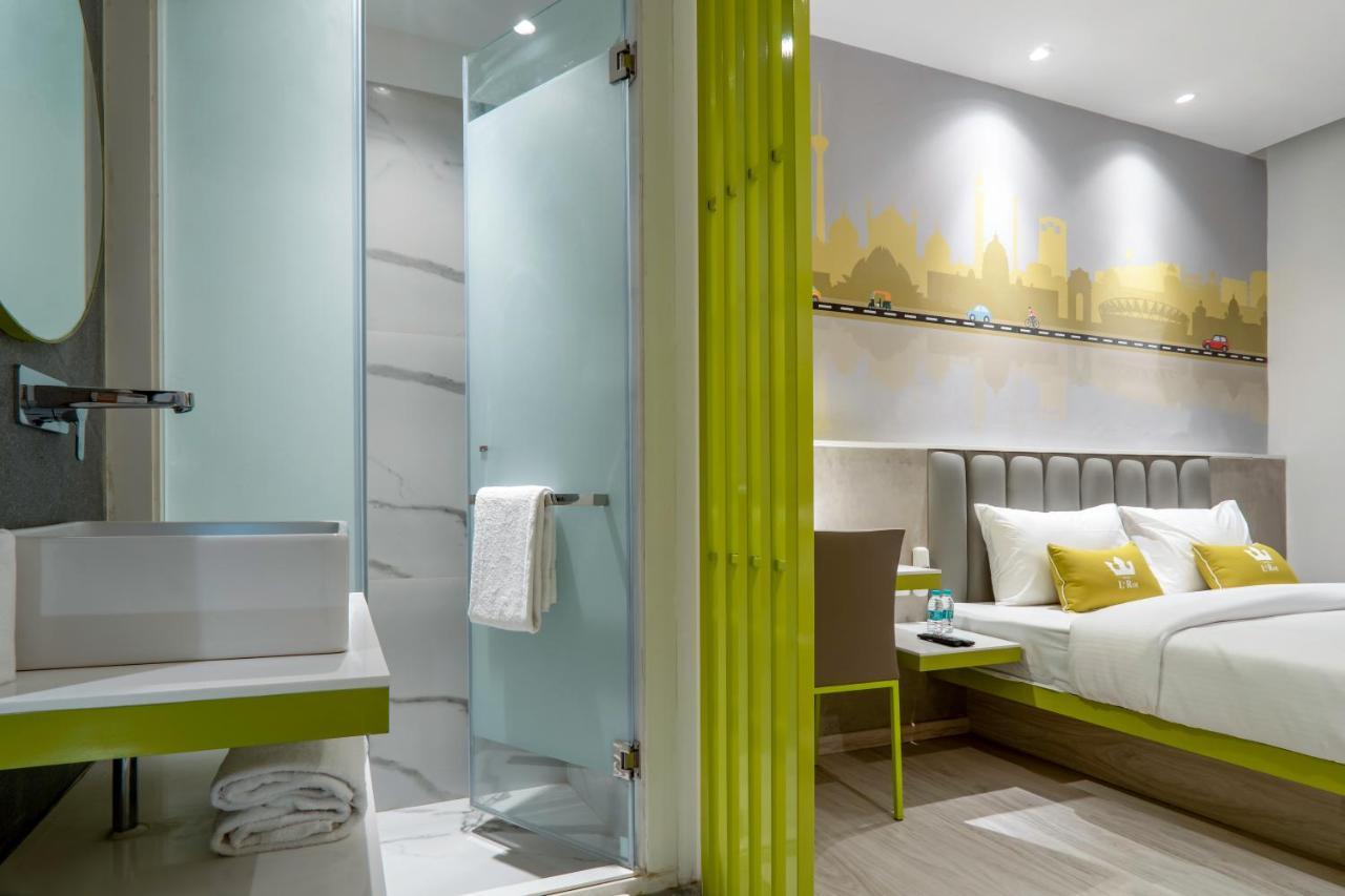 Hotel Le Roi Express Paharganj Nové Dillí Exteriér fotografie