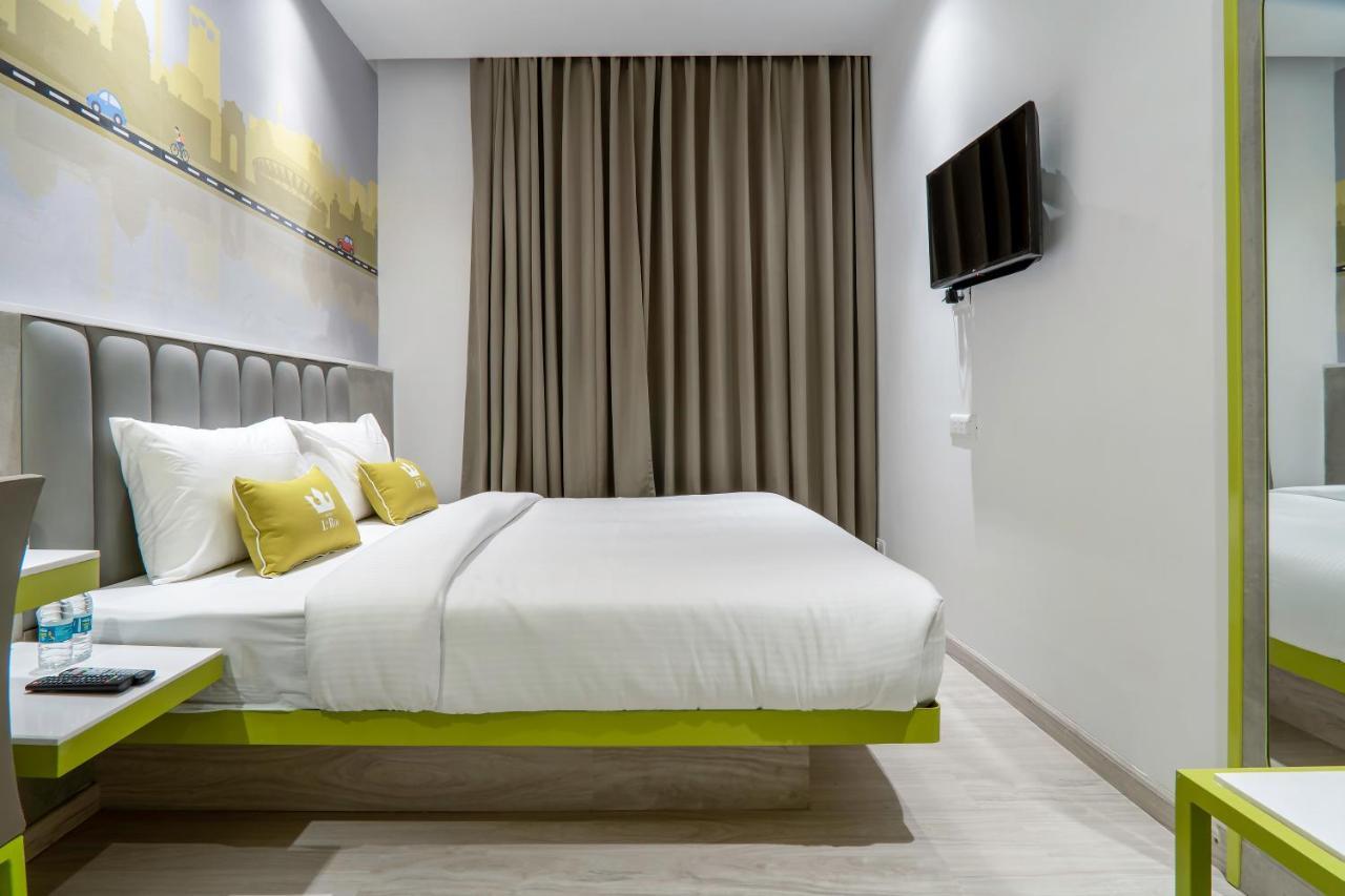 Hotel Le Roi Express Paharganj Nové Dillí Exteriér fotografie