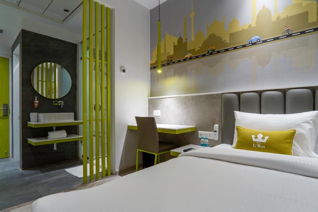 Hotel Le Roi Express Paharganj Nové Dillí Exteriér fotografie