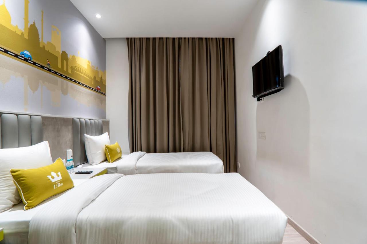 Hotel Le Roi Express Paharganj Nové Dillí Exteriér fotografie