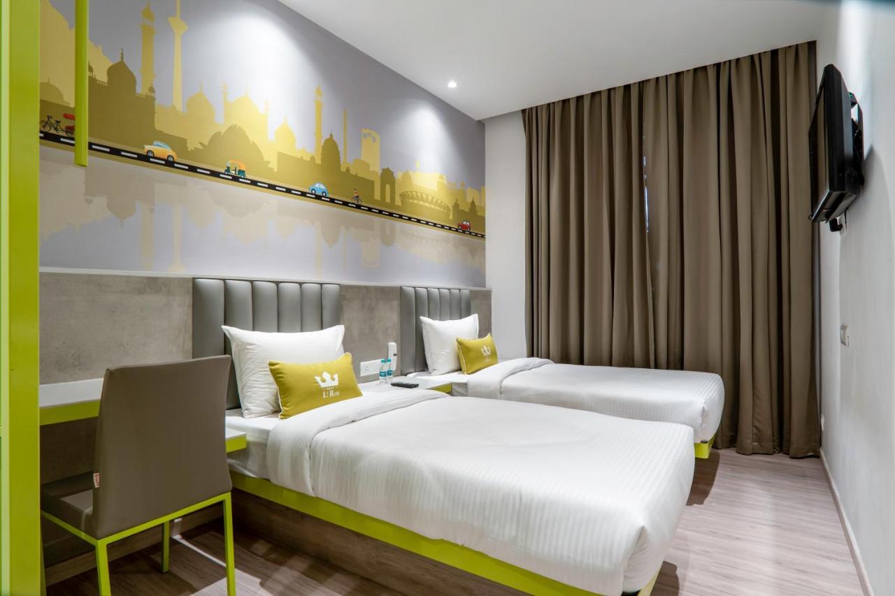 Hotel Le Roi Express Paharganj Nové Dillí Exteriér fotografie